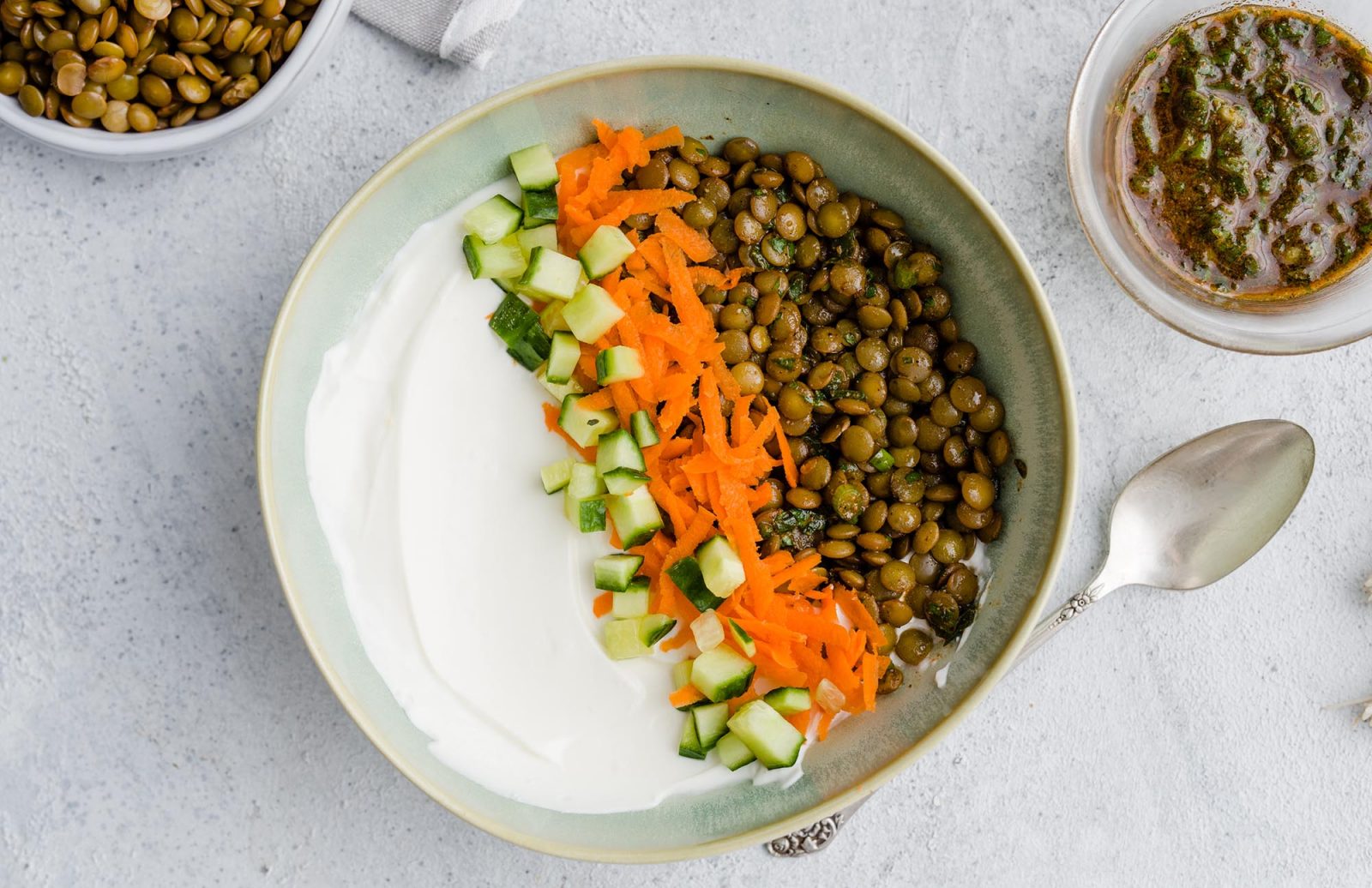South Asian Savoury Yogurt Bowl