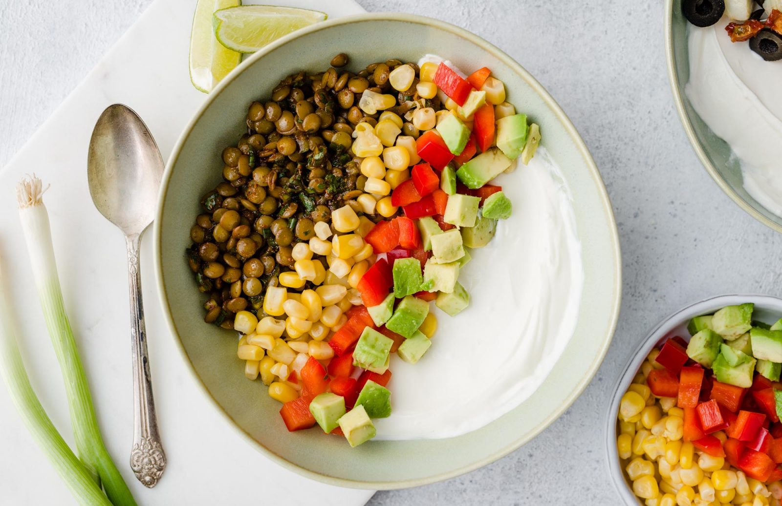 Chili Lime Savoury Yogurt Bowl