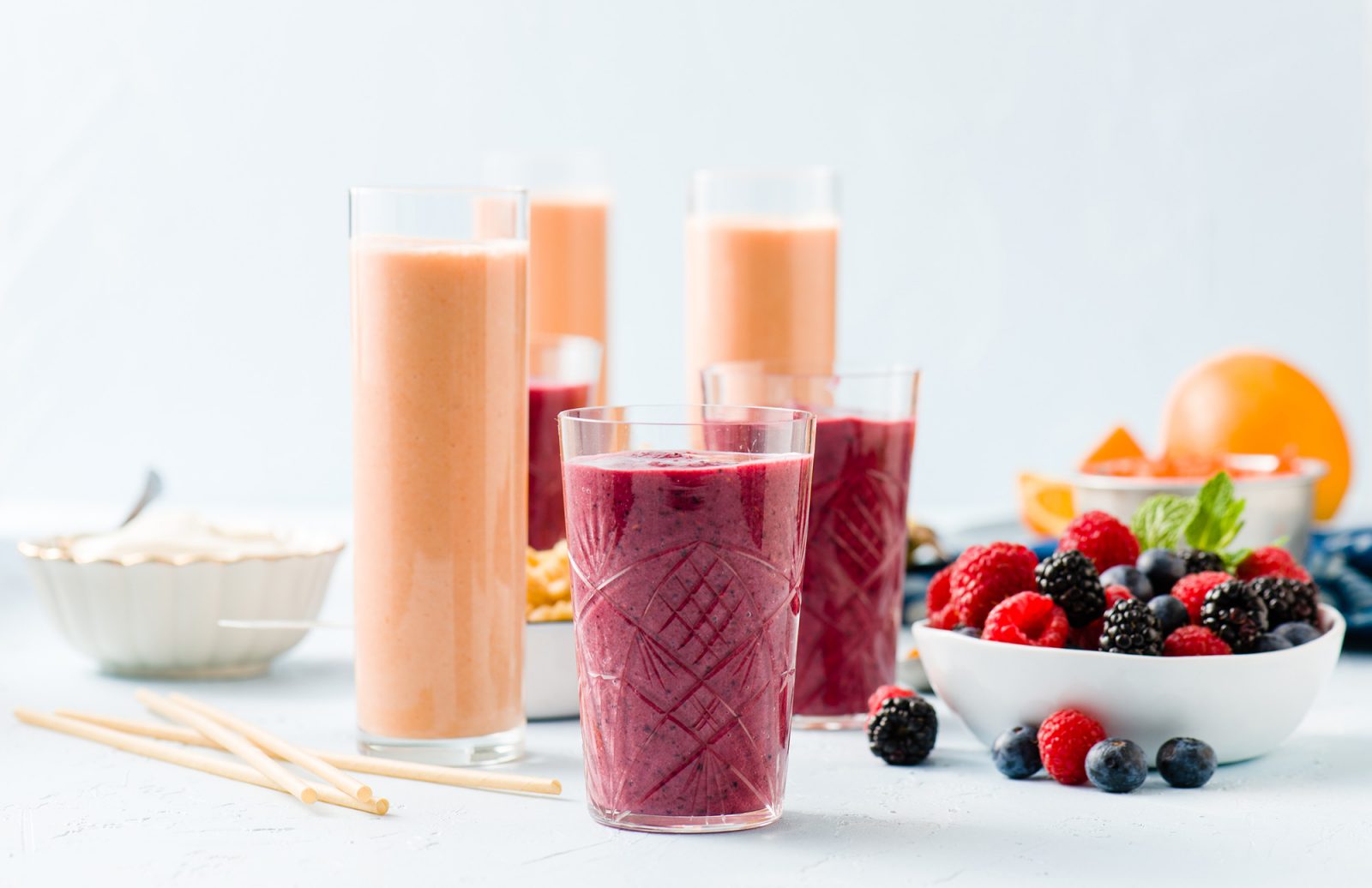 Summer Berry Smoothie