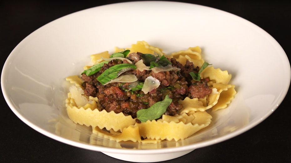 Lentil Bolognese