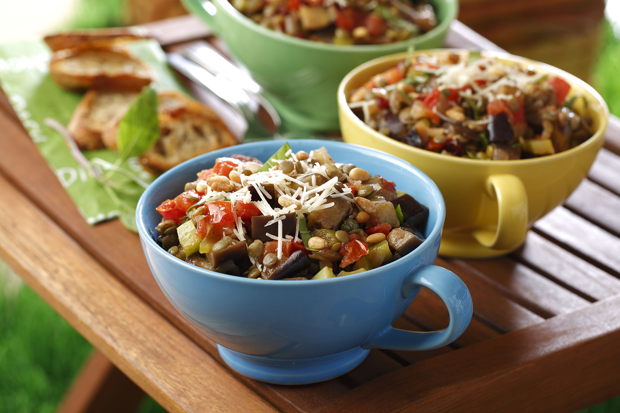 Lentil Caponata – Lentils.org