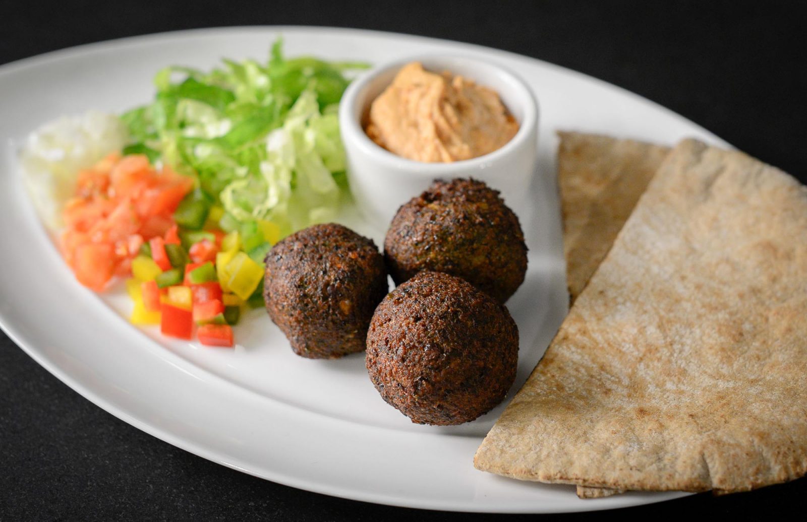 Lentil Falafel