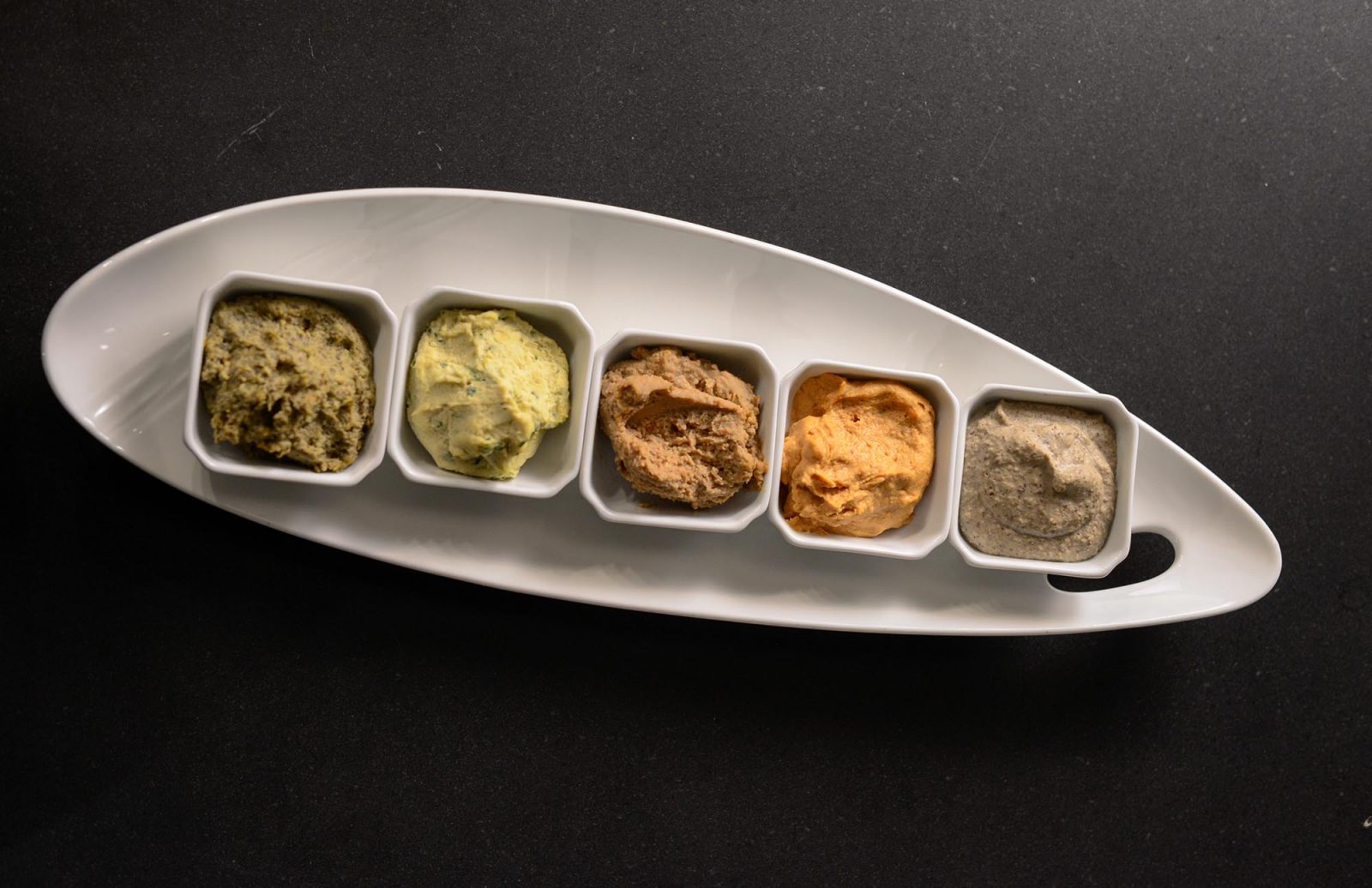Split Red Lentil & Sweet Potato Hummus