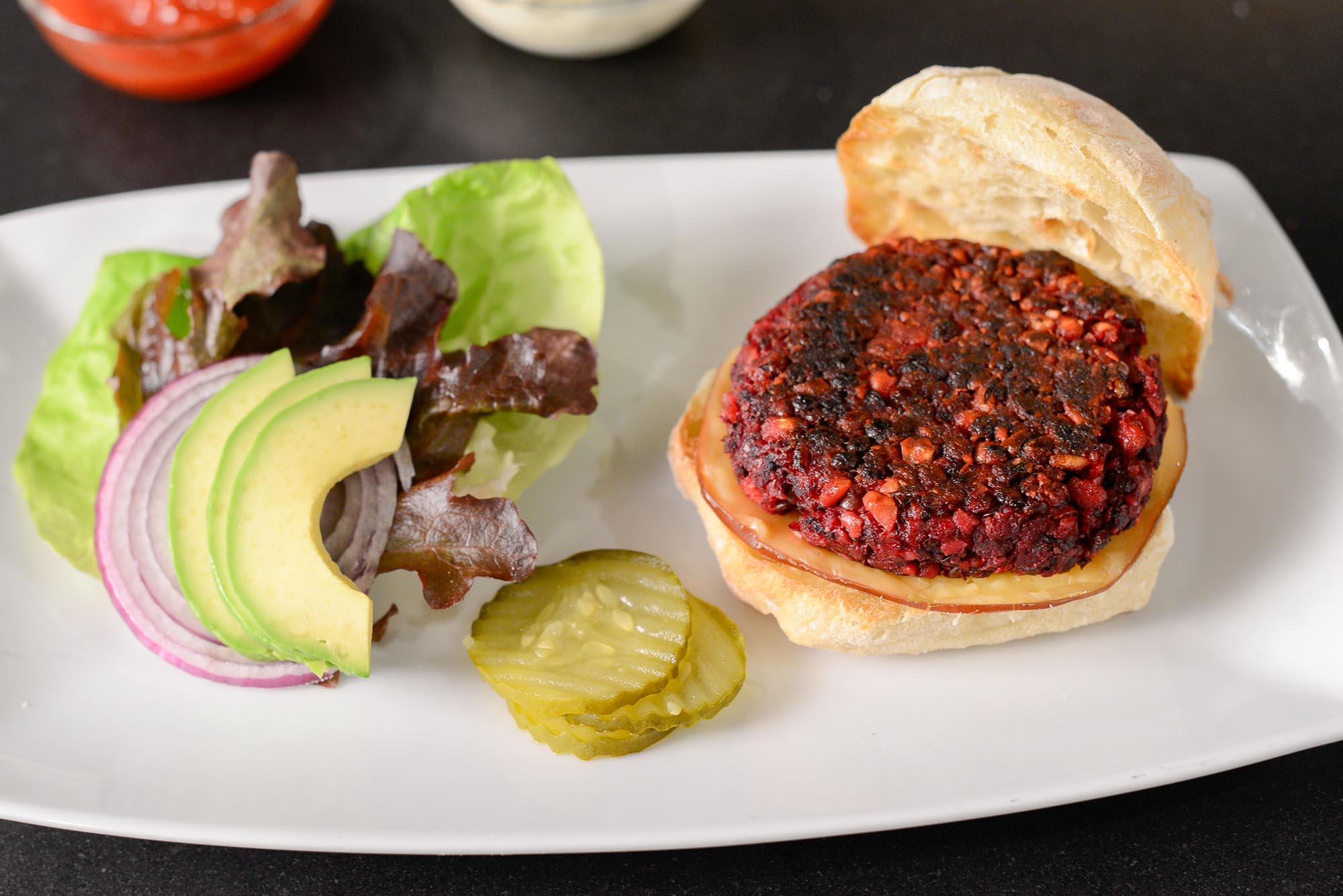Lentil and Beet Burger – Lentils.org