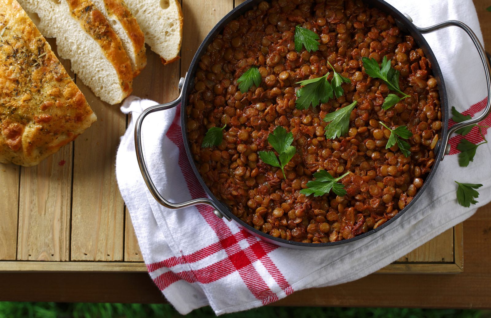 Sweet & Smoky Lentils
