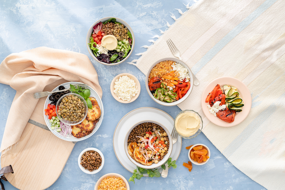 lentils in foodservice