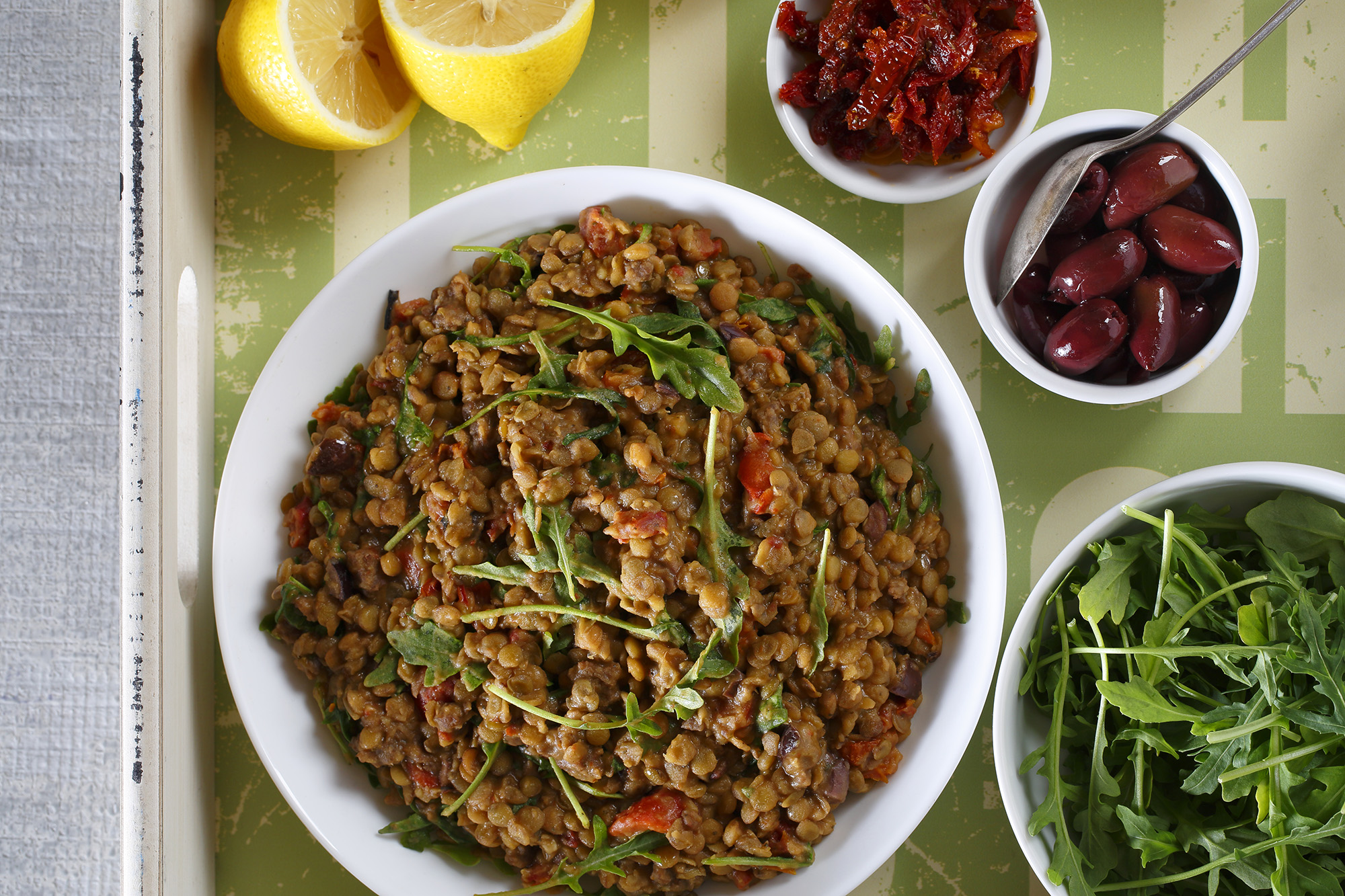 Antipasto Lentils with Italian Sausage – Lentils.org