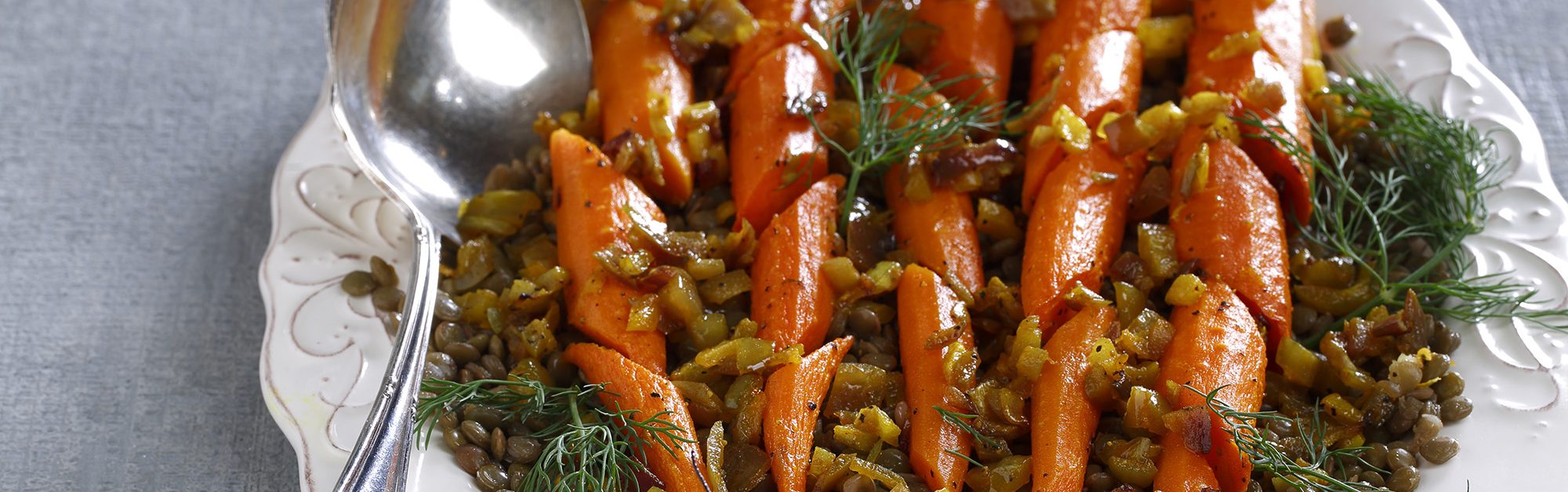 Roasted Carrots & Lentils – Lentils.org