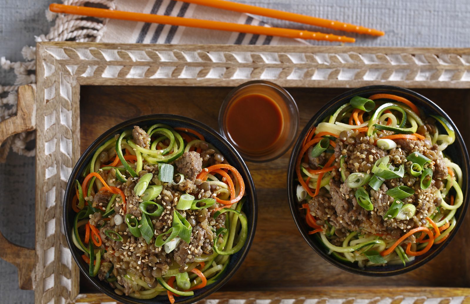 One Pan Thai Turkey Bowls