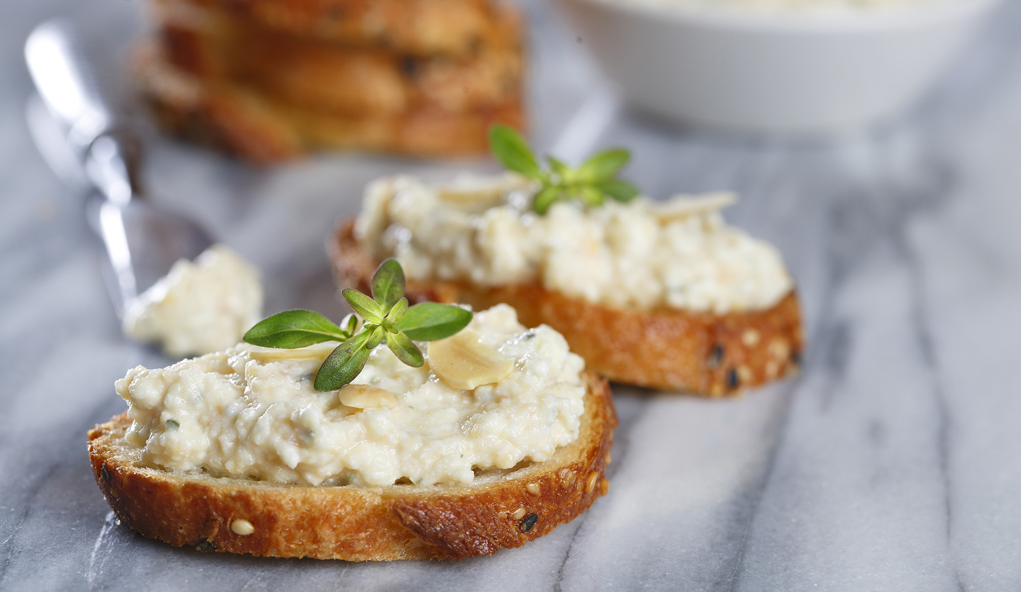 Whipped Ricotta & Red Lentils – Lentils.org