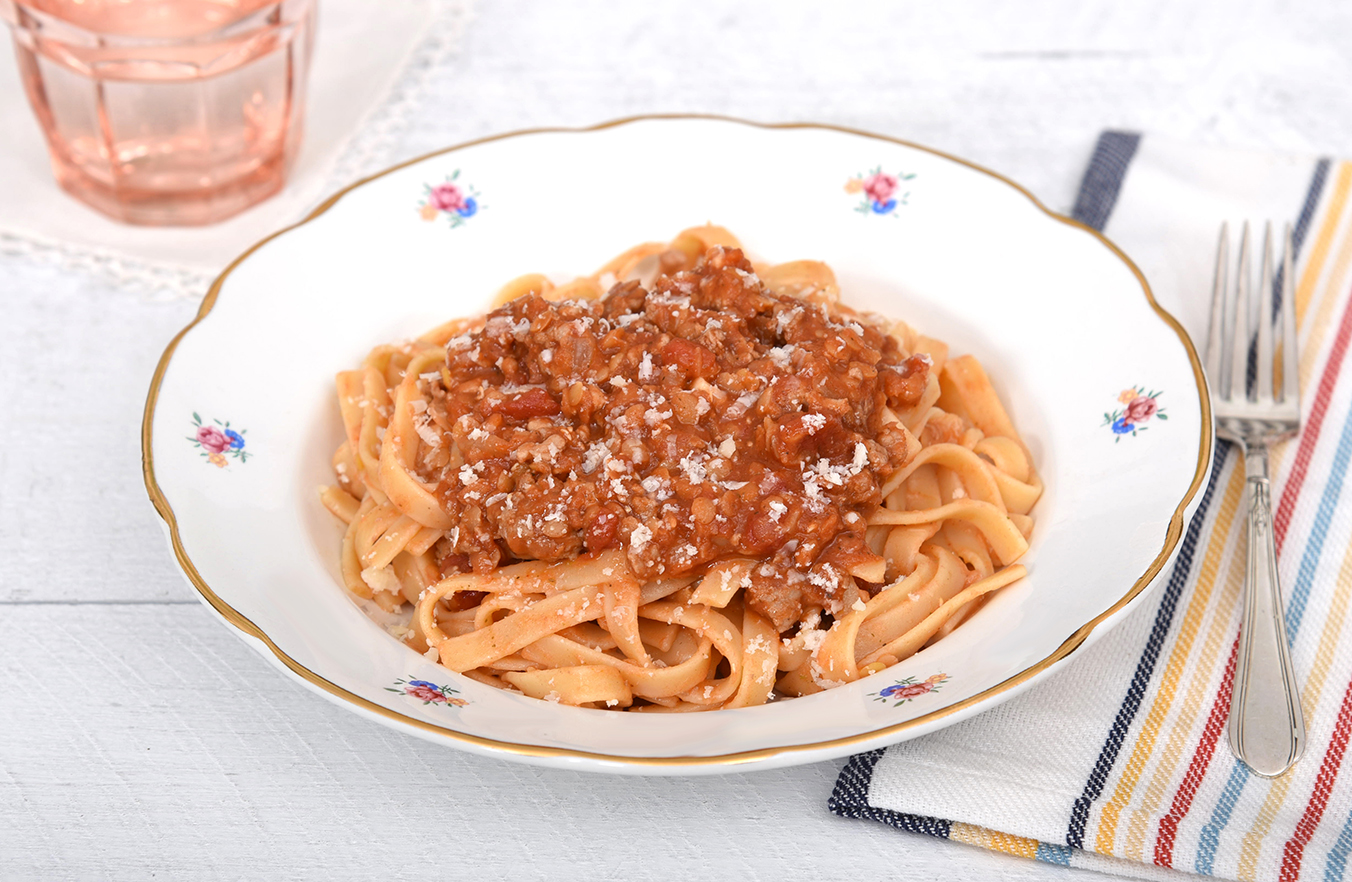 Flavour-Packed Turkey Lentil Ragu