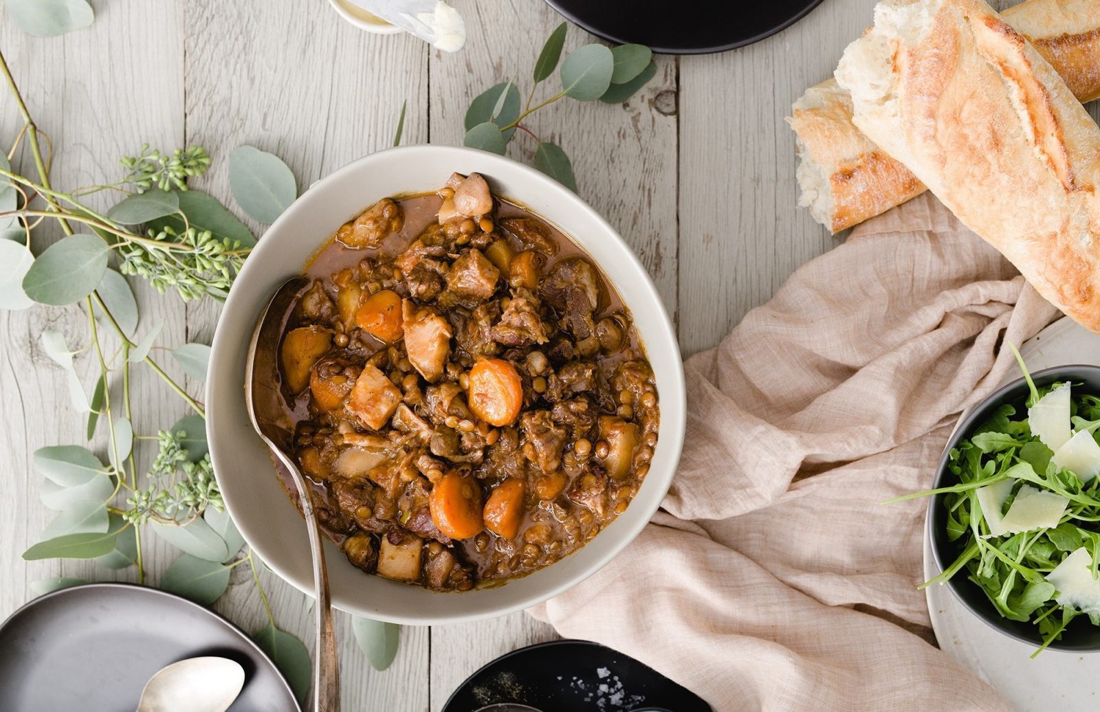 Irish Lamb & Lentil Stew