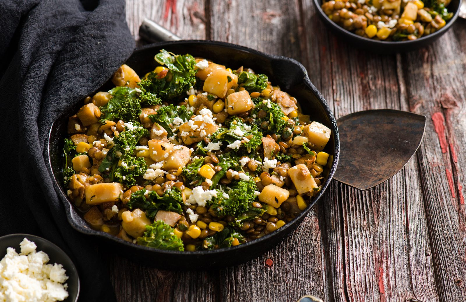 Skillet Lentil Stew