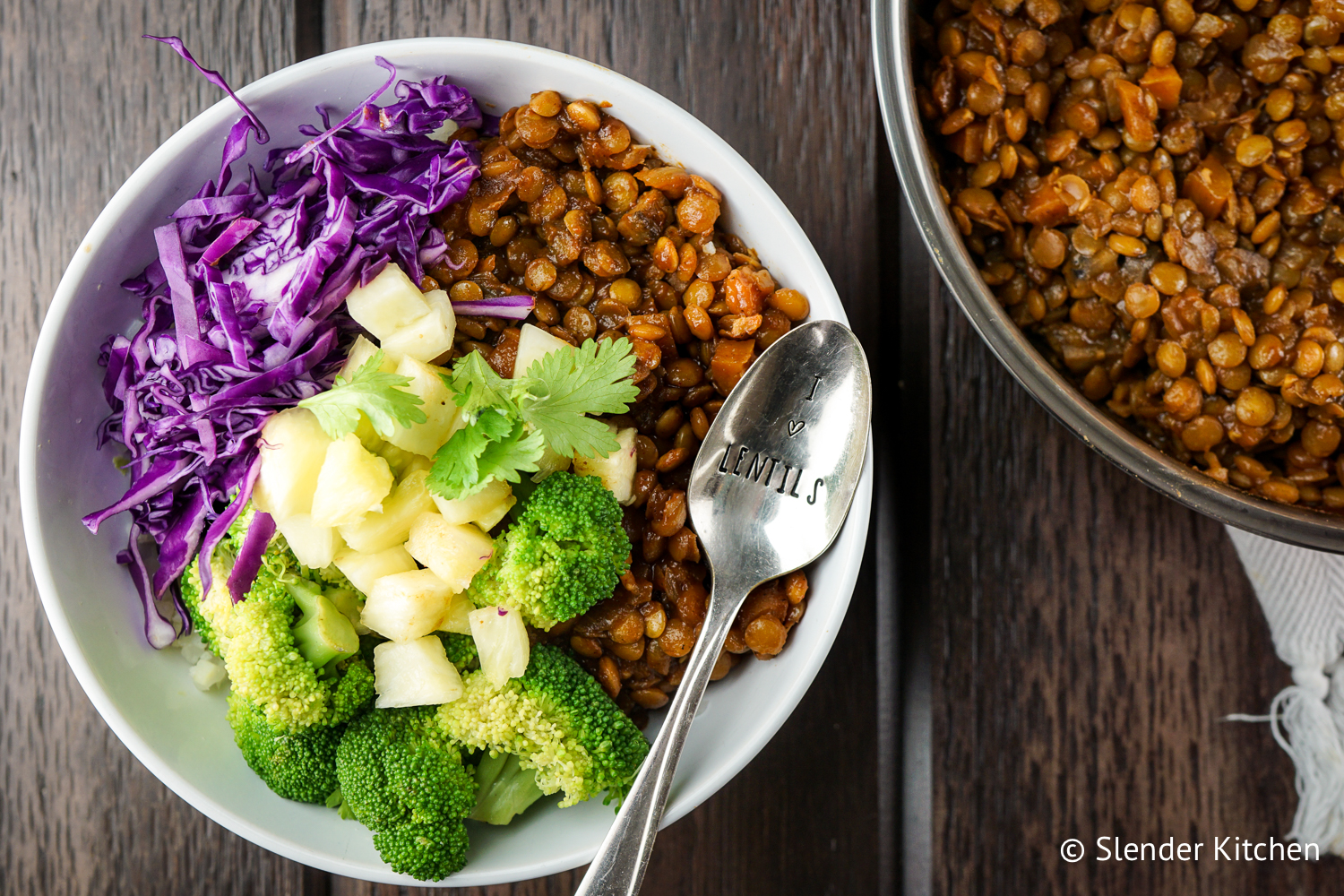 Barbecue Lentils
