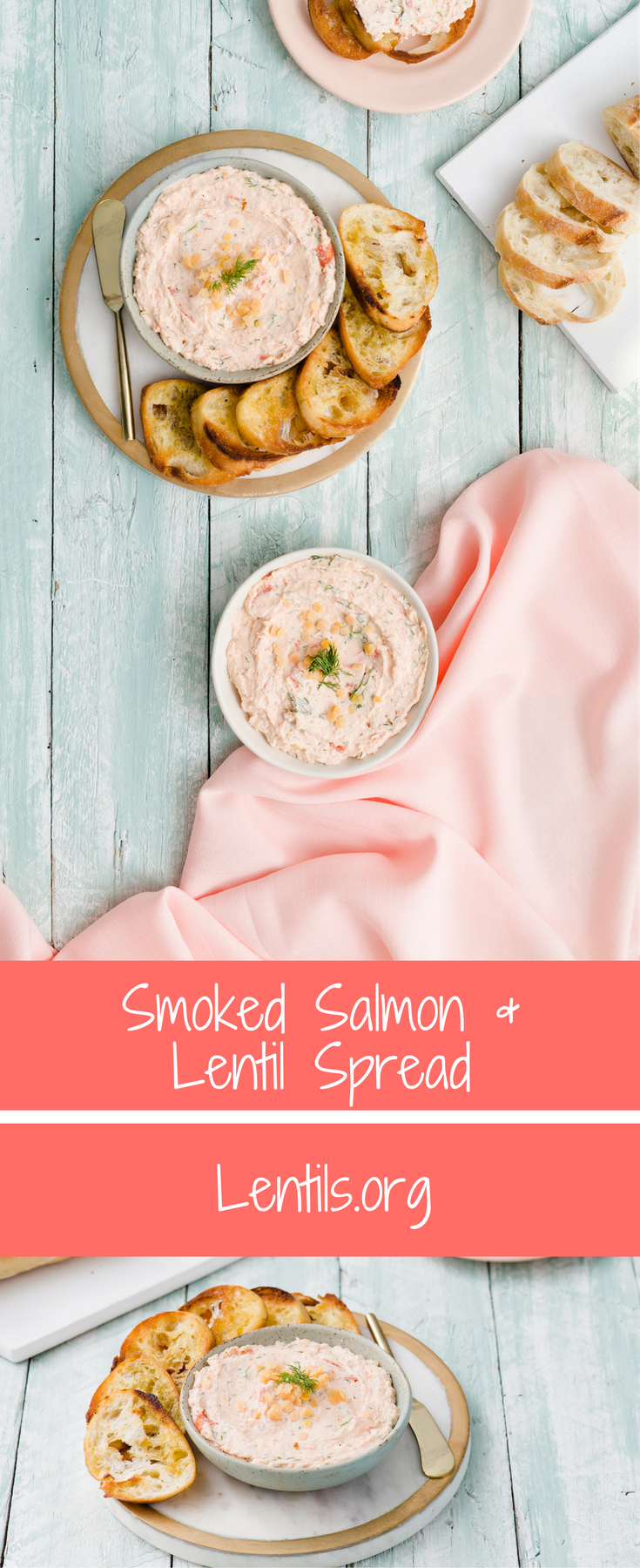 Smoked Salmon & Lentil Spread Recipe