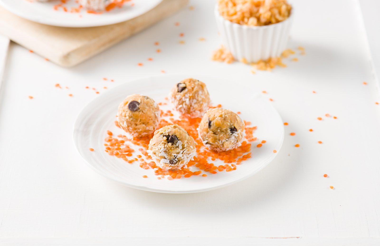 Lentil Energy Bites