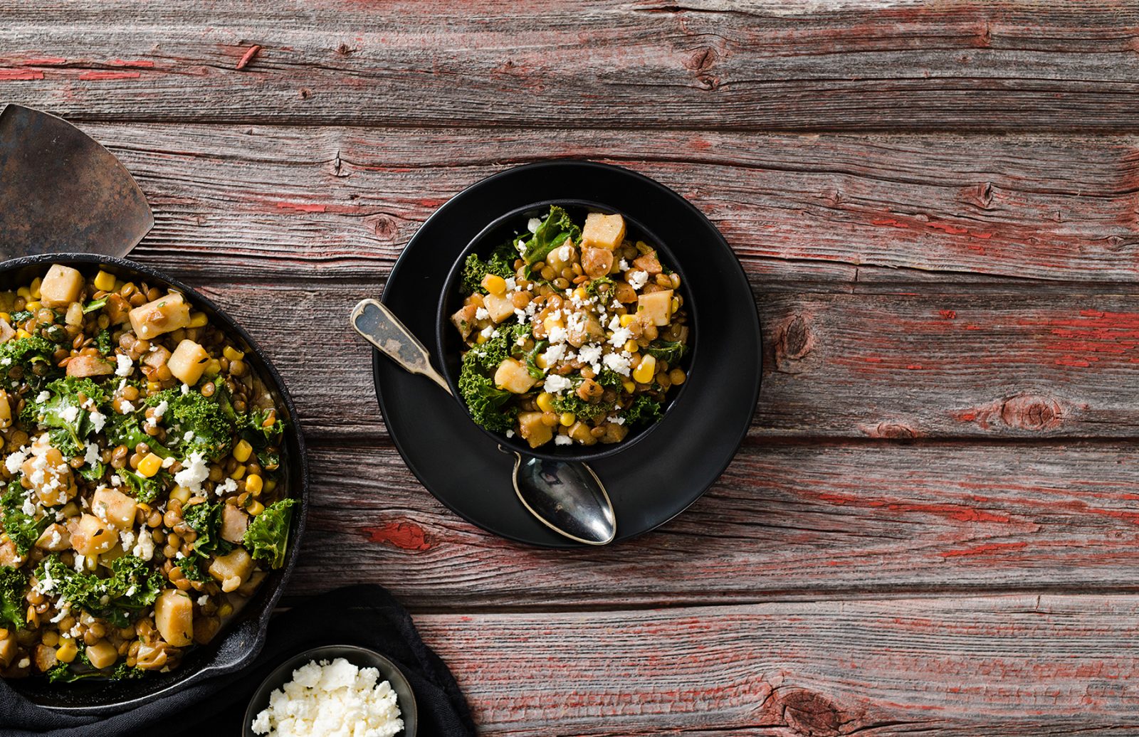 Instant Pot Lentil Stew