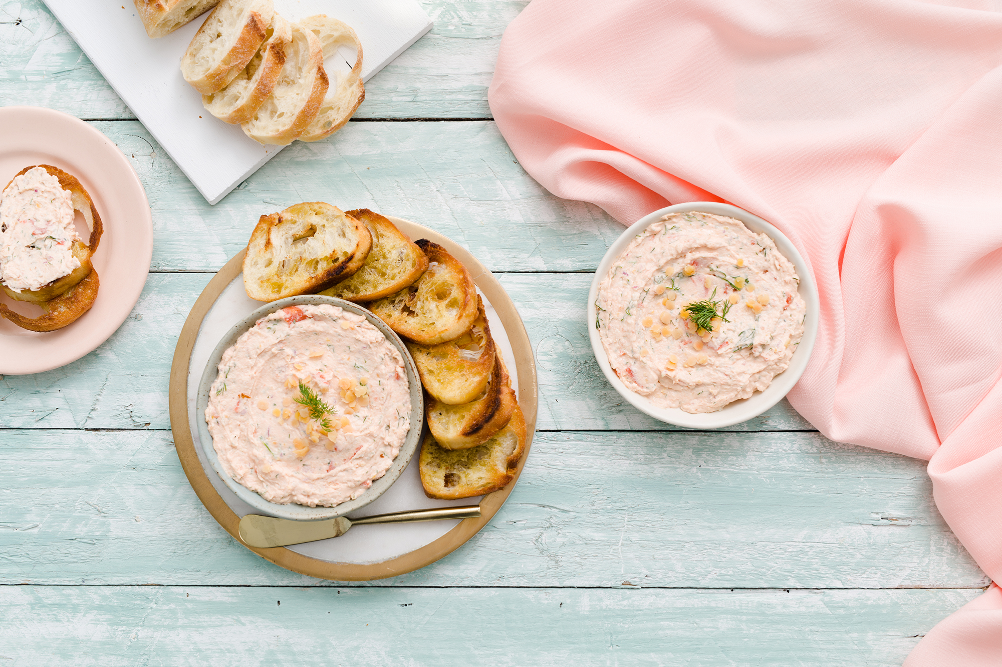 Smoked Salmon & Lentil Spread Recipe