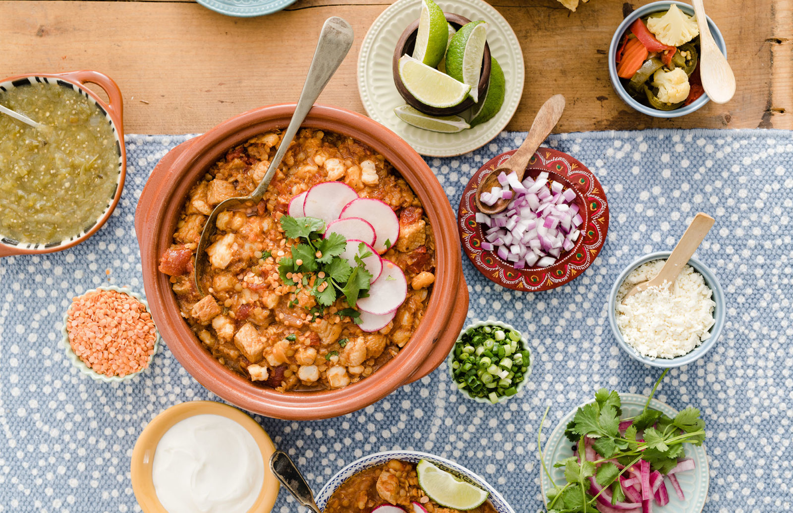 Smoky Lentil Posole