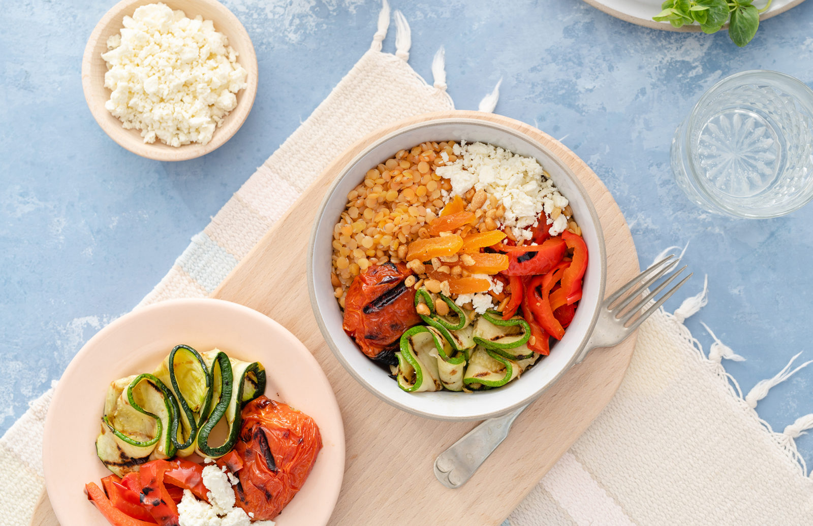 Sicilian Lentil Power Bowl