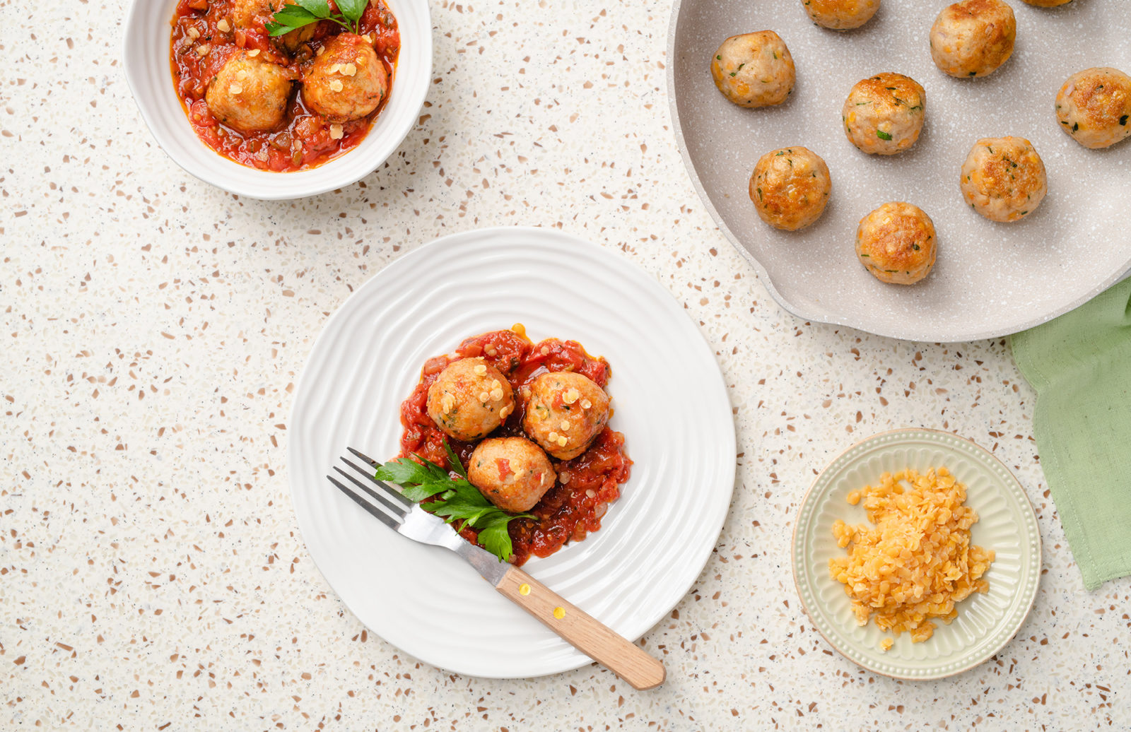 Mediterranean Meatballs