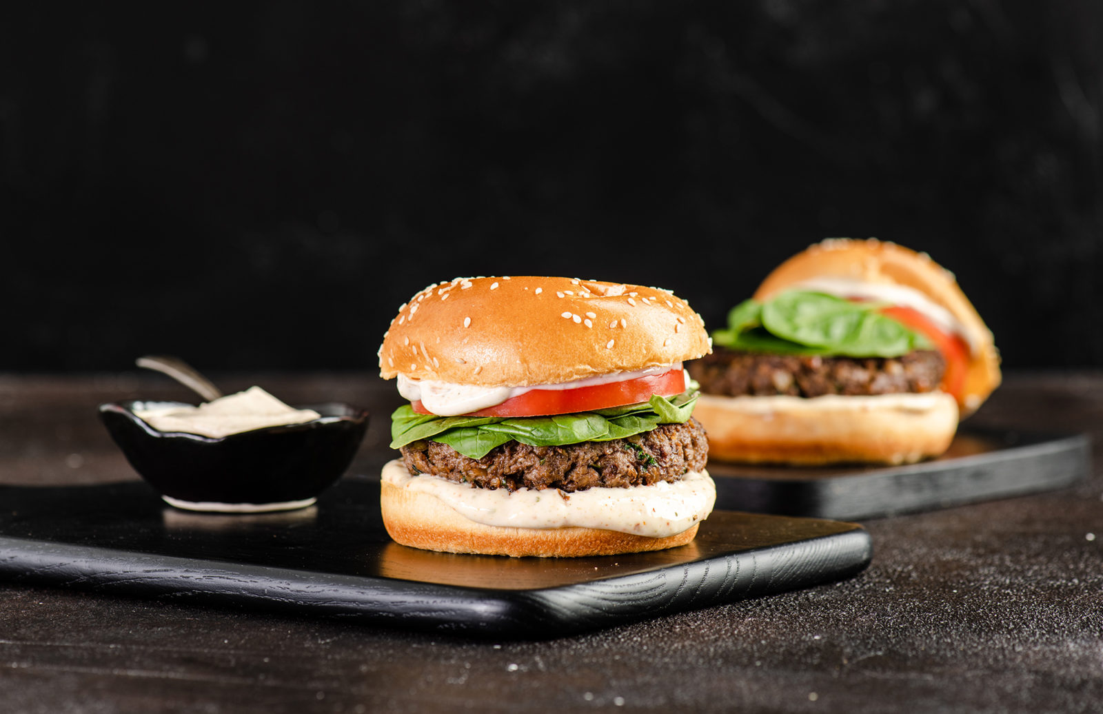 Rockin’ Moroccan Burger