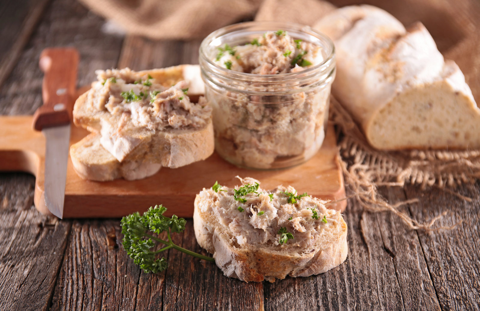Pork Lentil Rillette