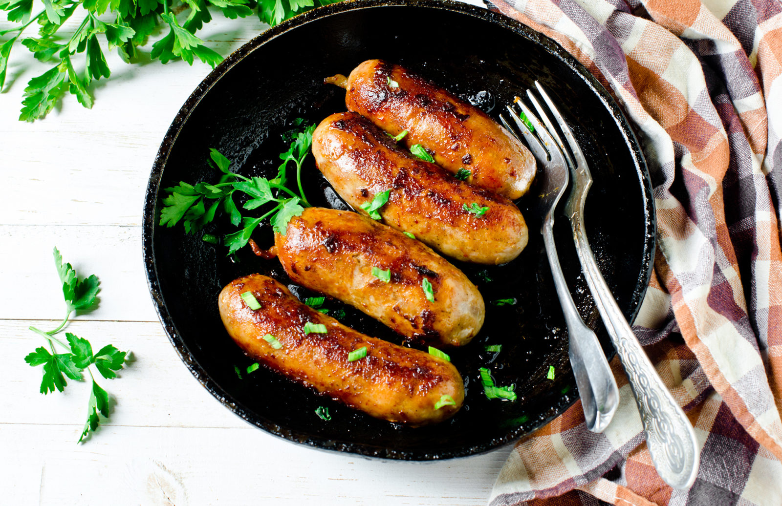 Turkey Lentil Chorizo Sausage
