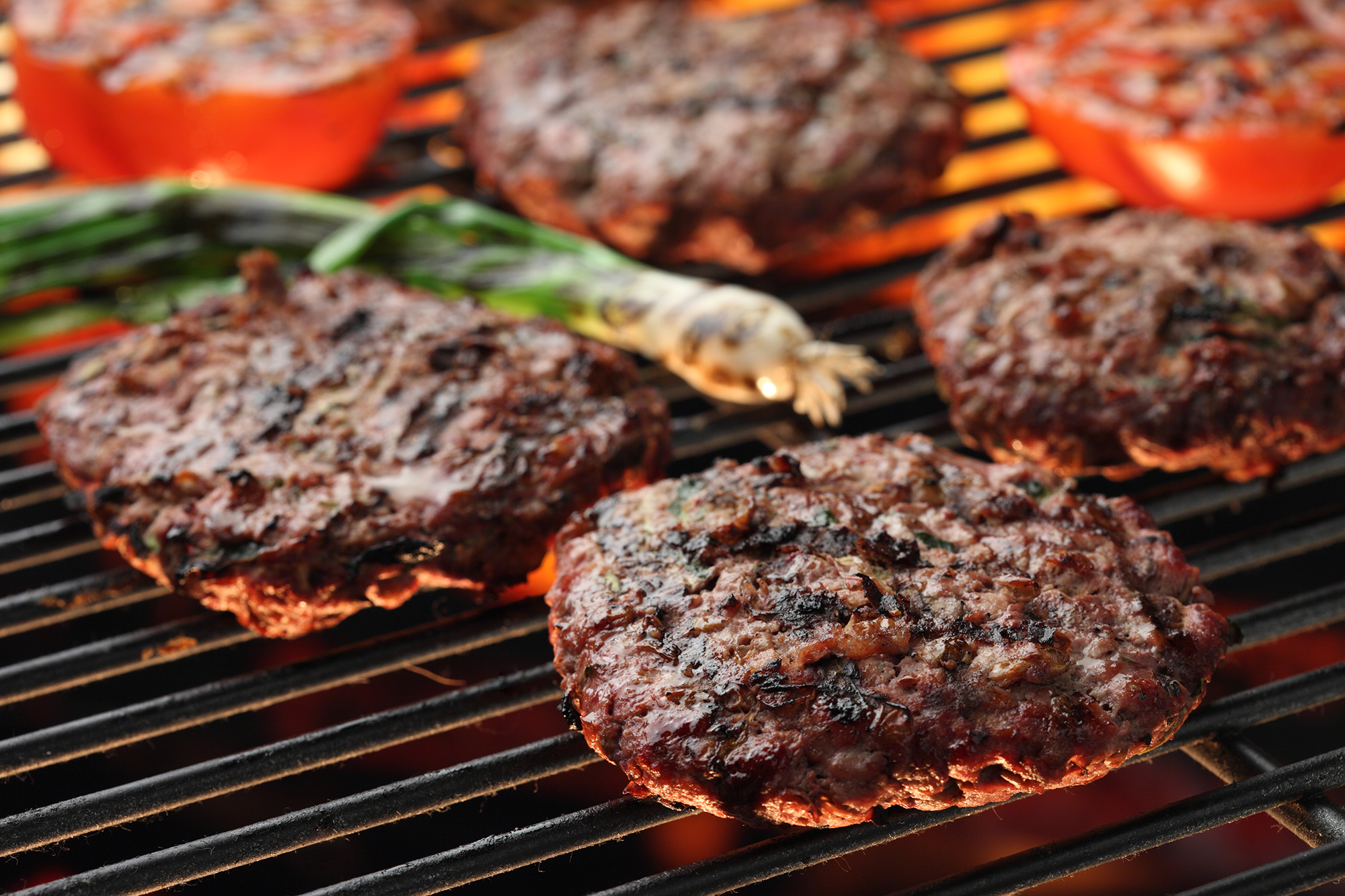 Classic Beef Lentil Burger