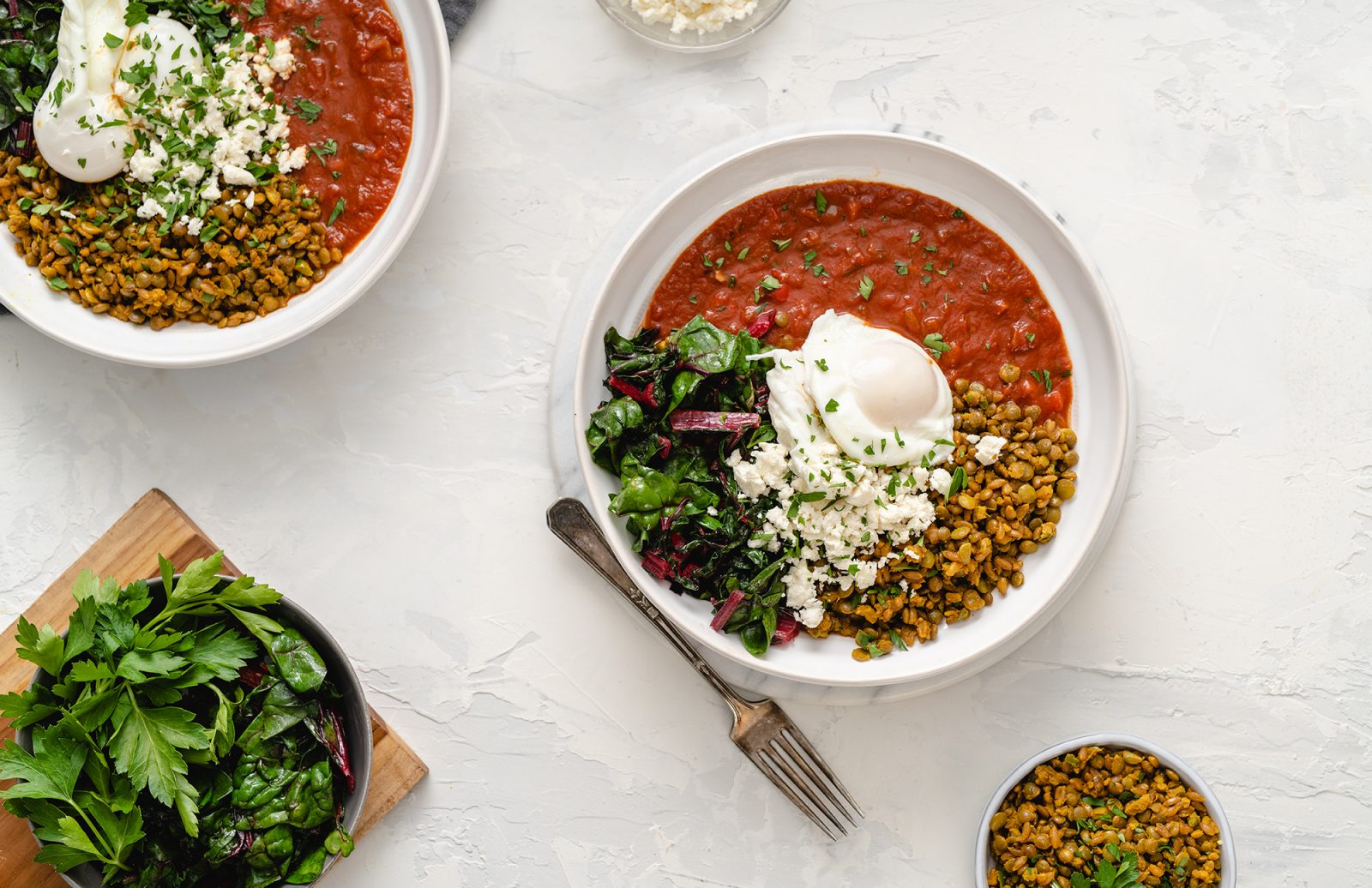 Shakshuka Breakfast Bowl
