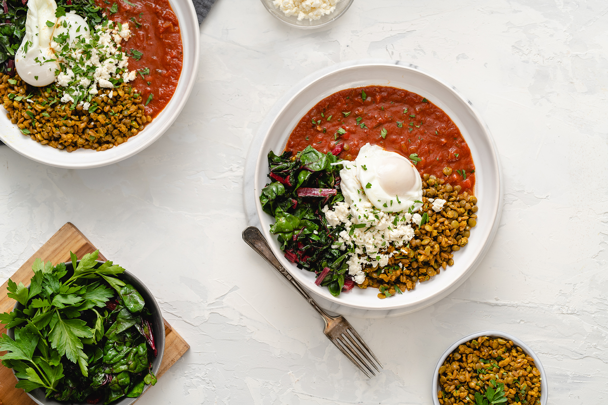 Shakshuka Breakfast Bowl