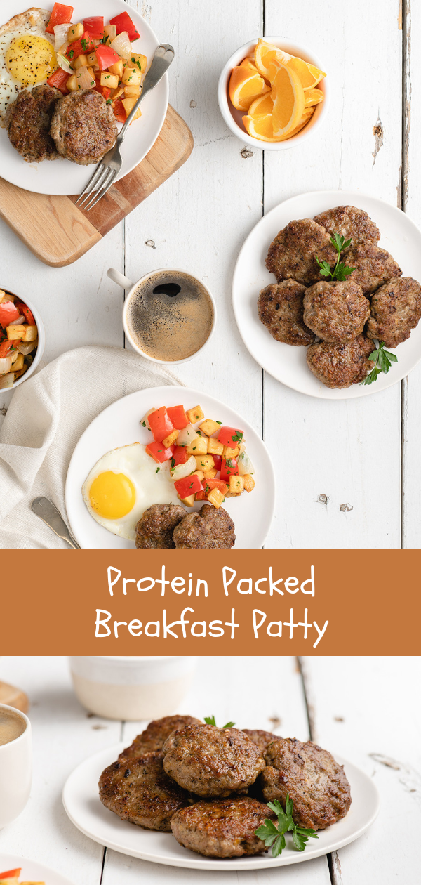 ProteinPacked Breakfast Patty