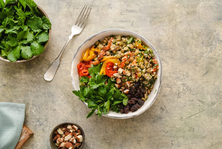 Sorghum & Lentil Spring Power Bowl – Lentils.org