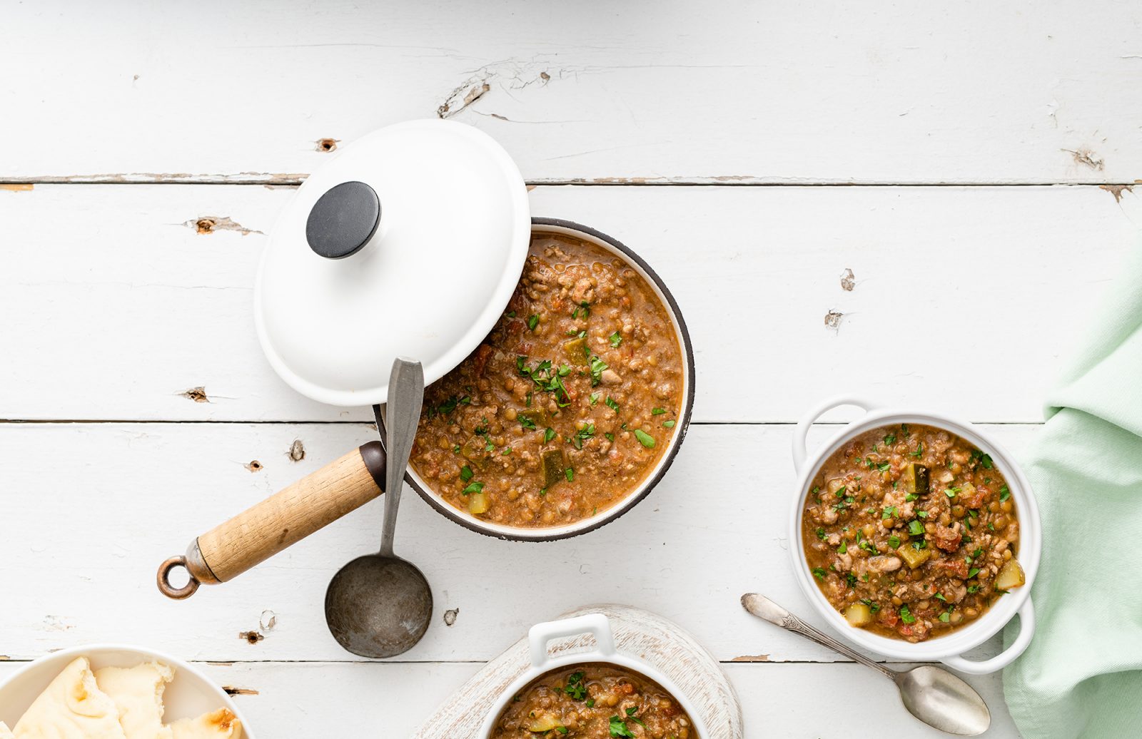 Mediterranean Lentil Chili