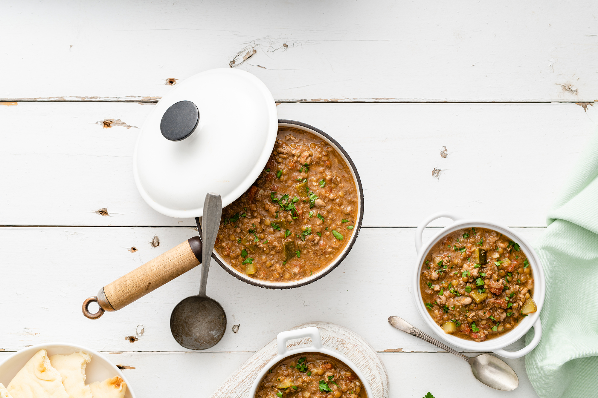 Mediterranean Lentil Chili – Lentils.org