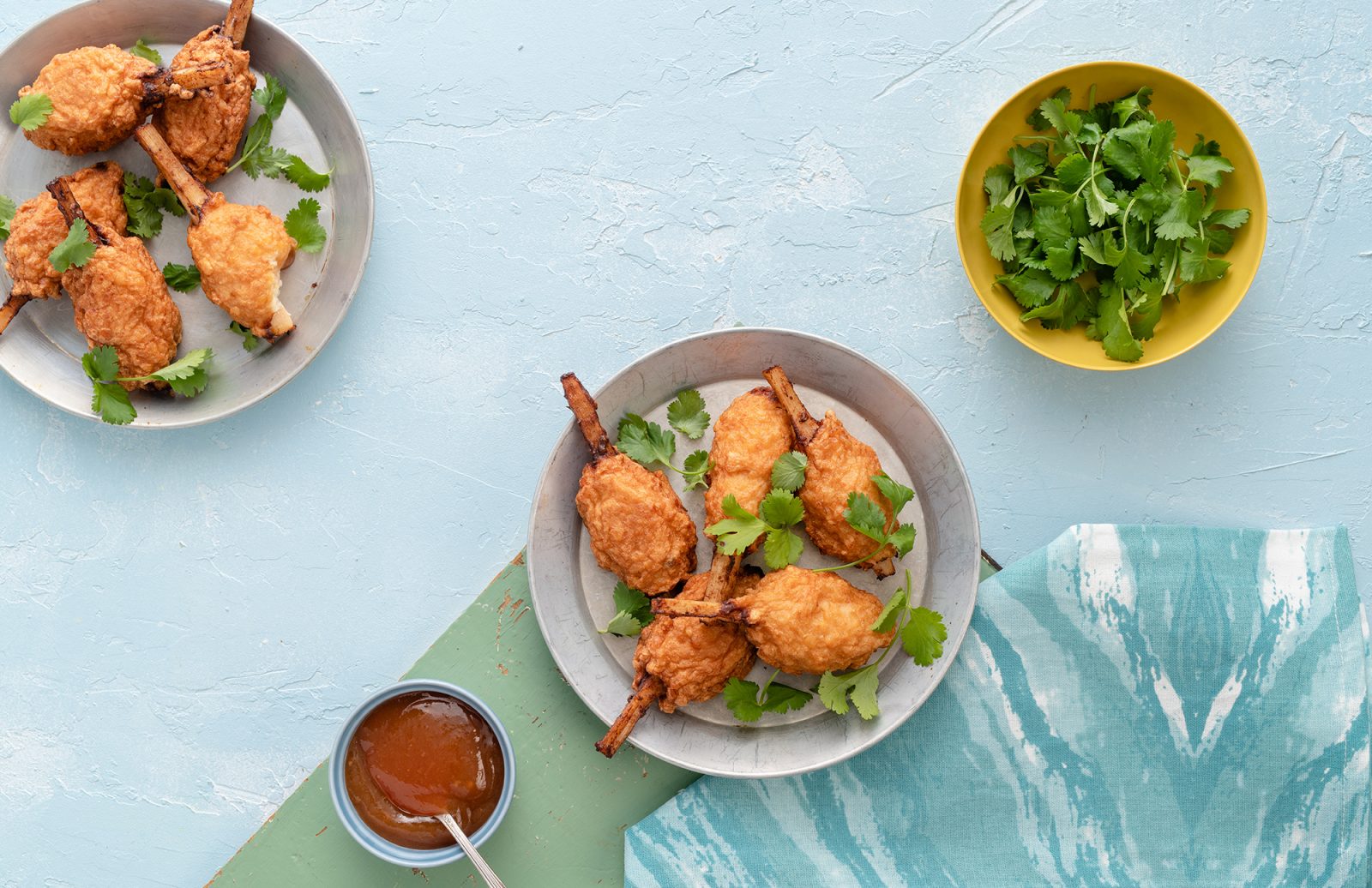 Shrimp & Red Lentil Chao Tom (Vietnamese Skewers)