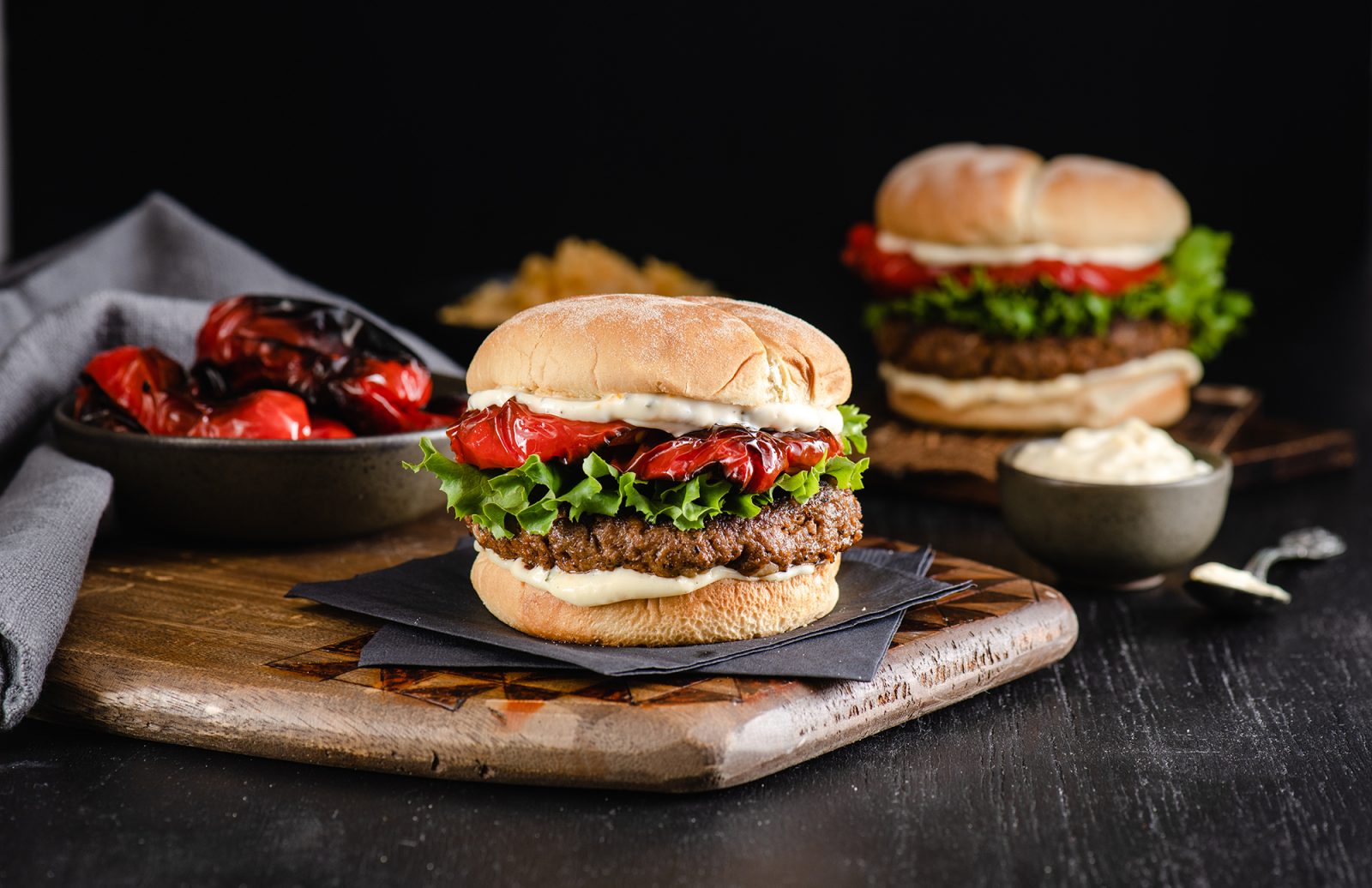 Slammin’ Spanish Burger