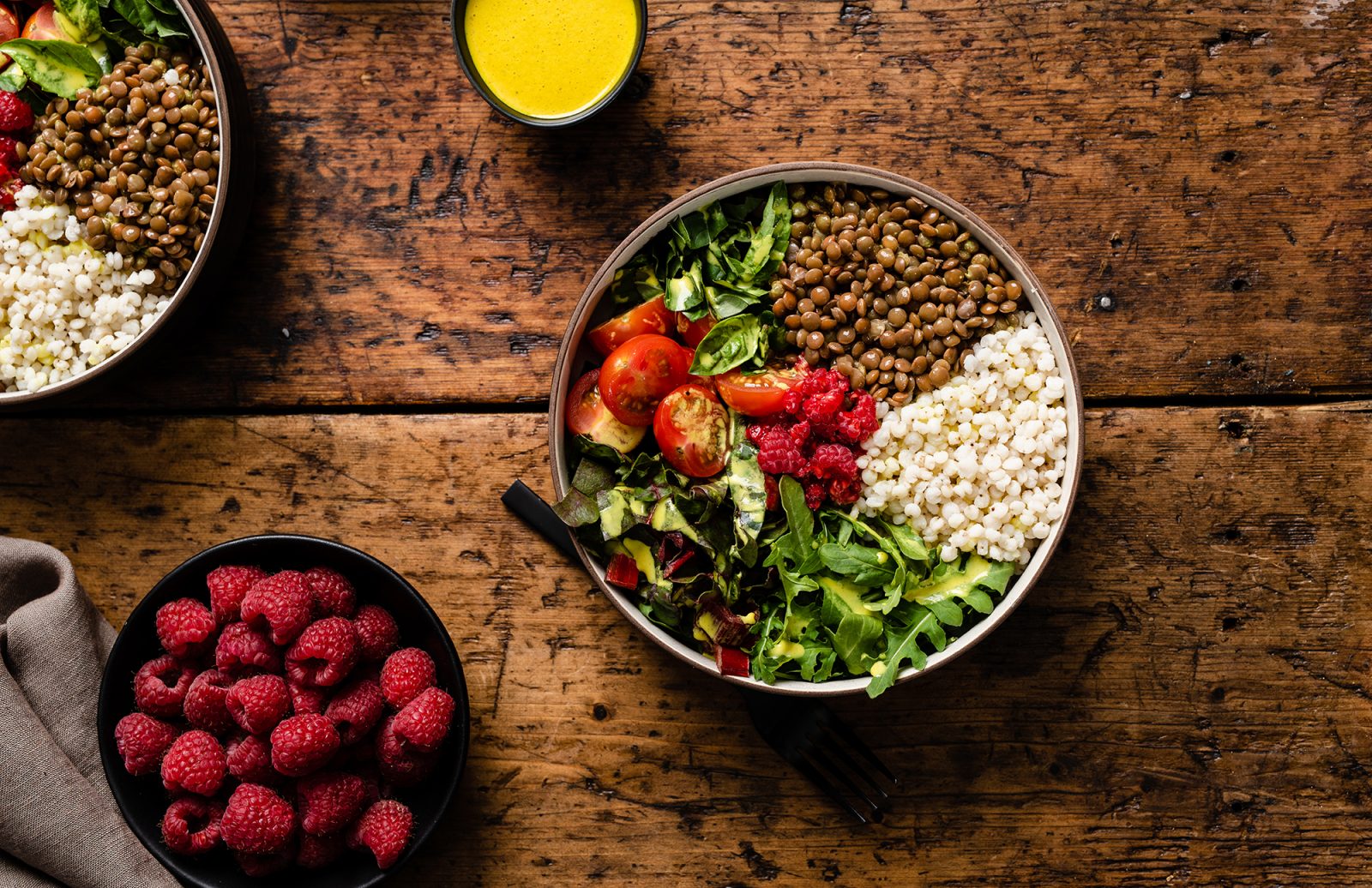 Sorghum & Lentil Spring Power Bowl