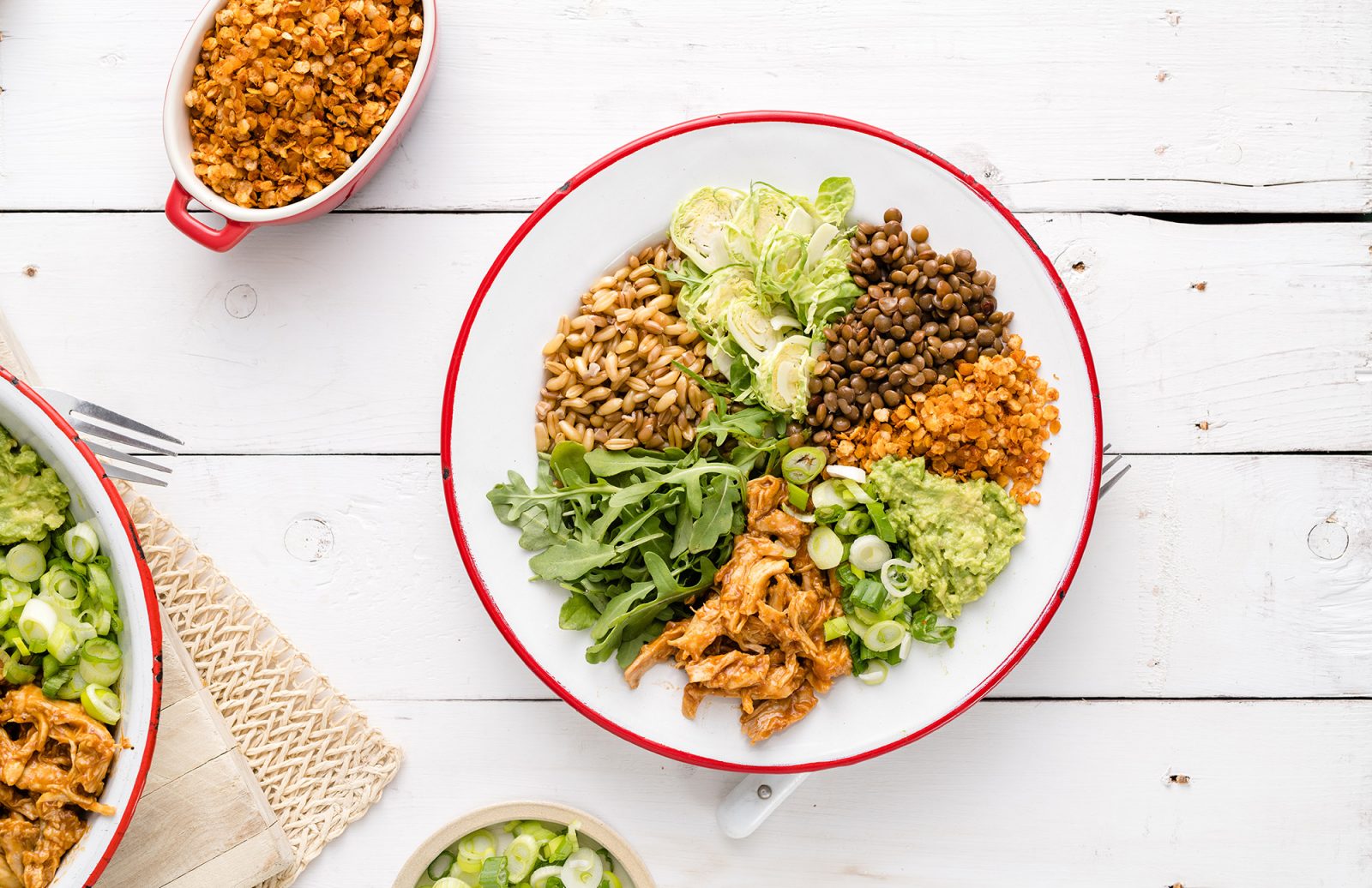 BBQ Chicken Power Bowl