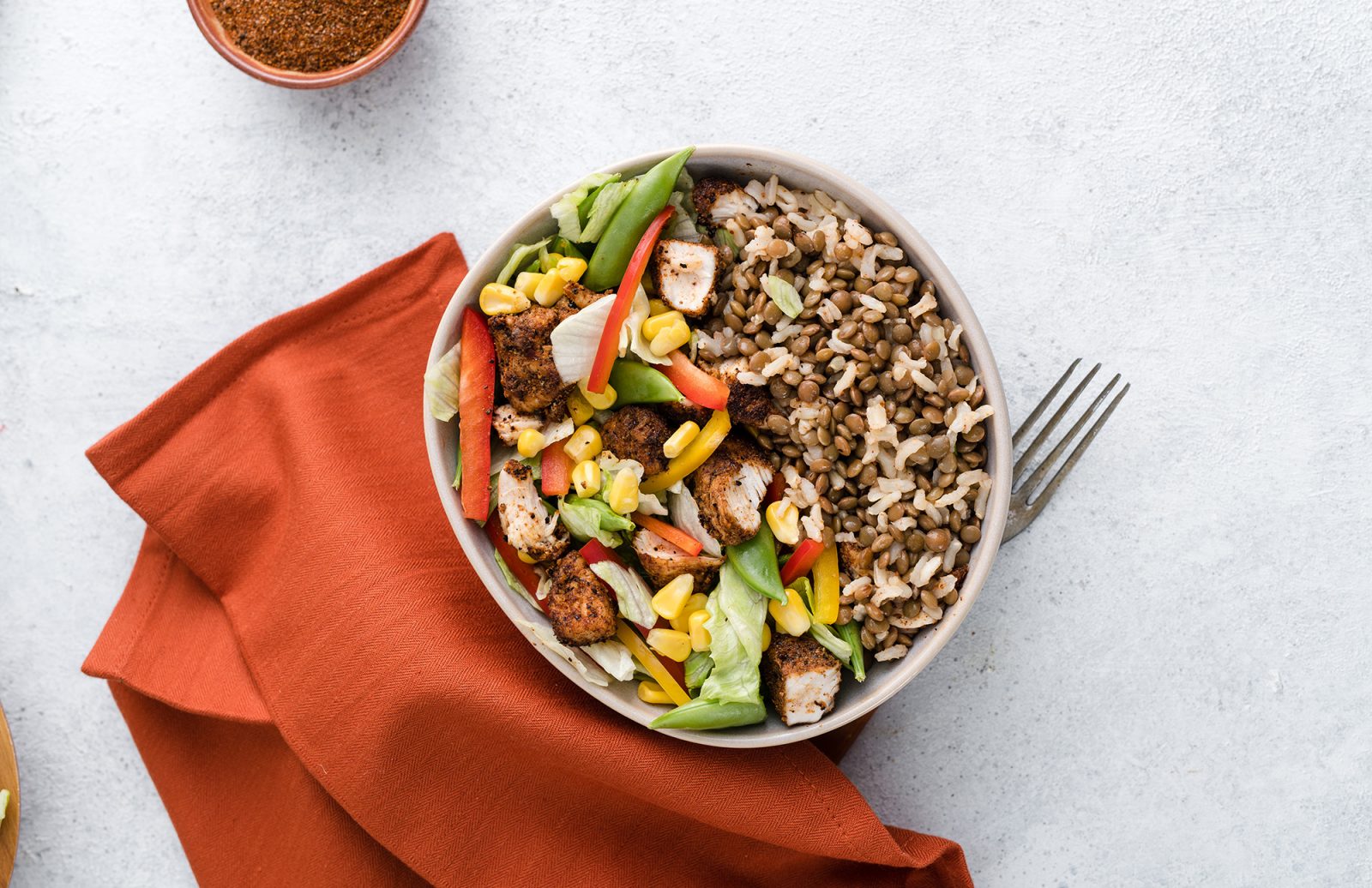 Blackened Chicken Bowl