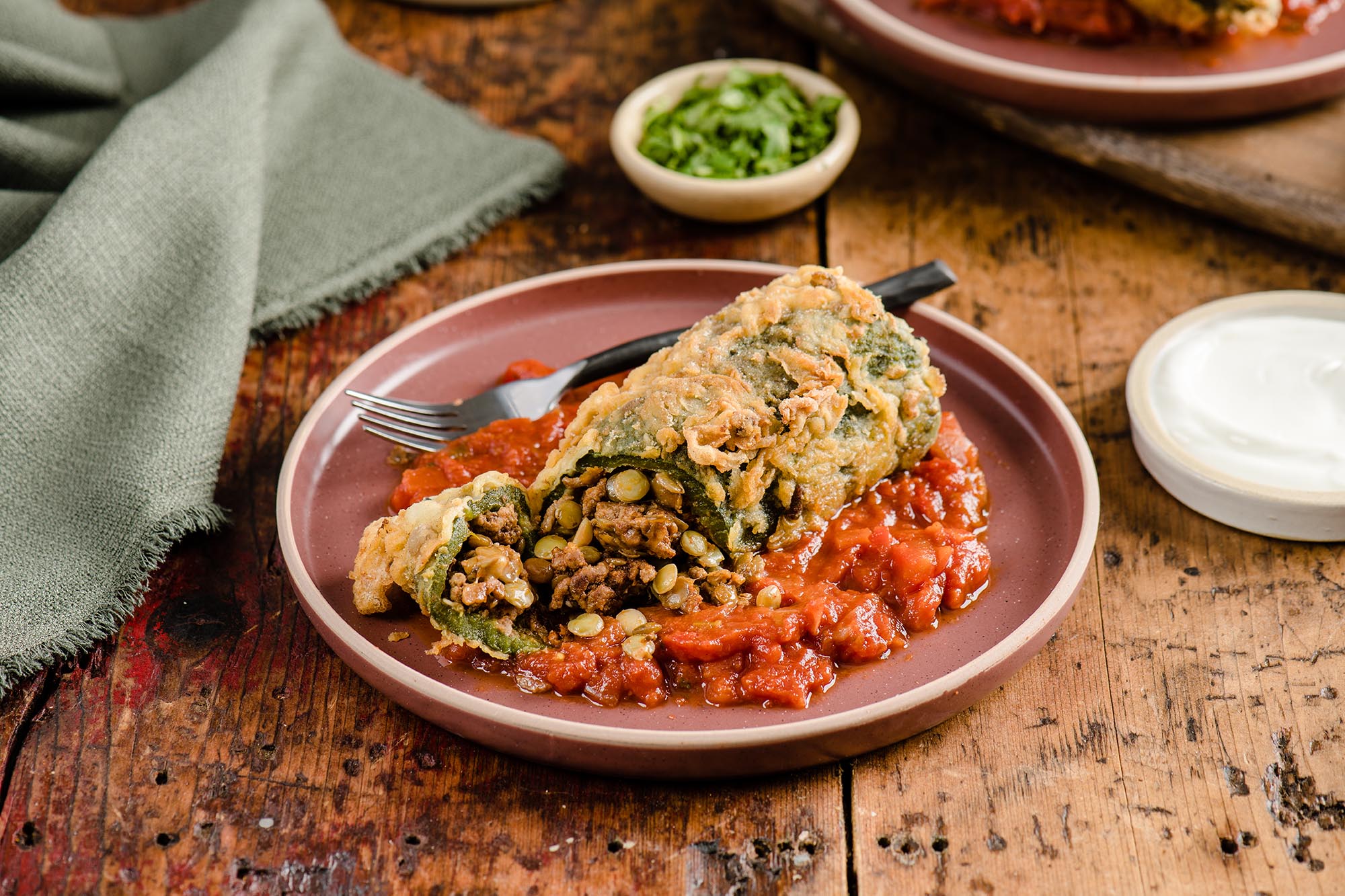 Lentil Chile Relleno – Lentils.org