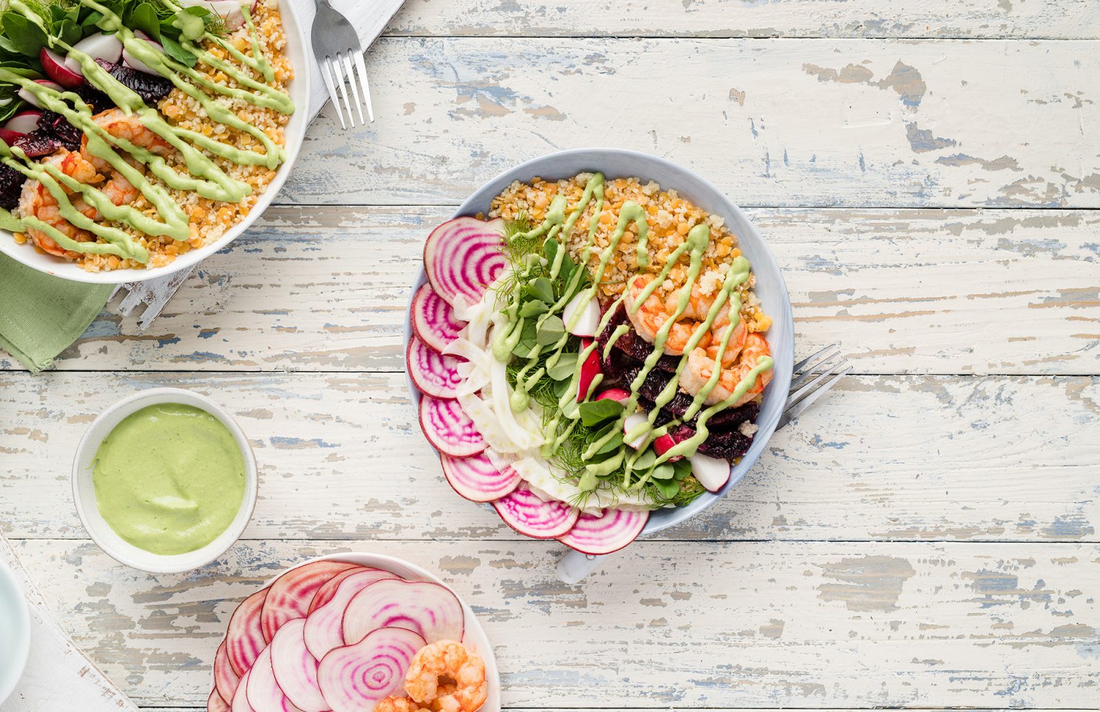 Spring-Inspired Lentil Power Bowl