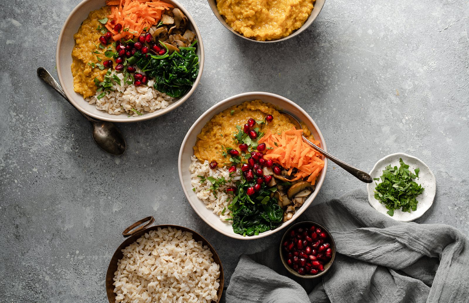 Indian Dal Bowl