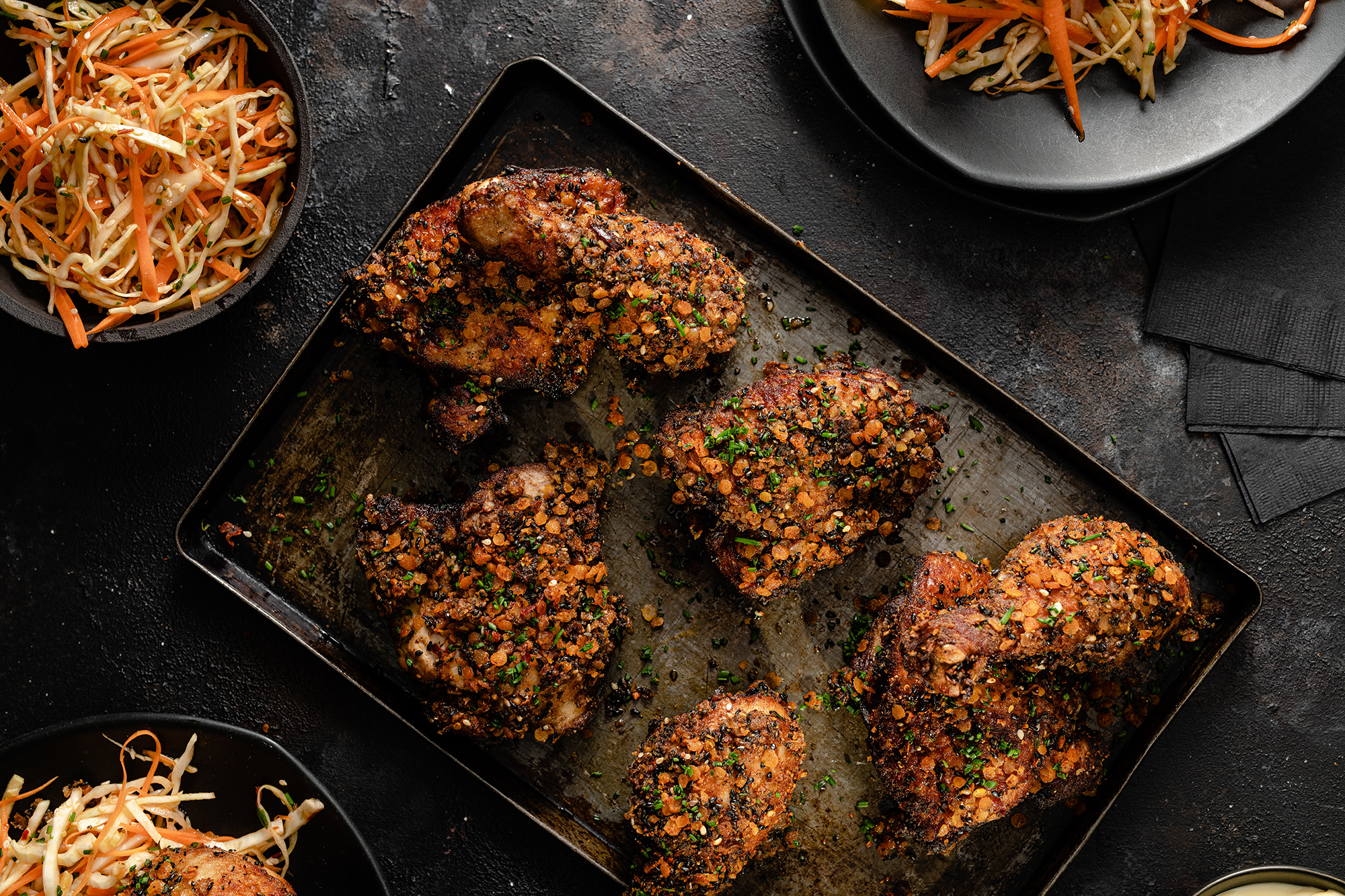 Korean Fried Chicken – Lentils.org