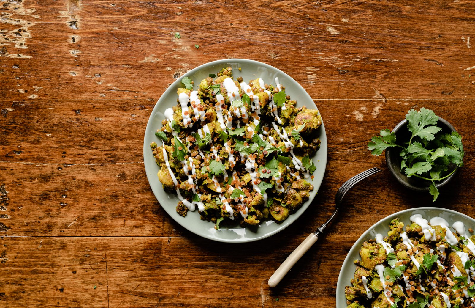 Lentil Chaat