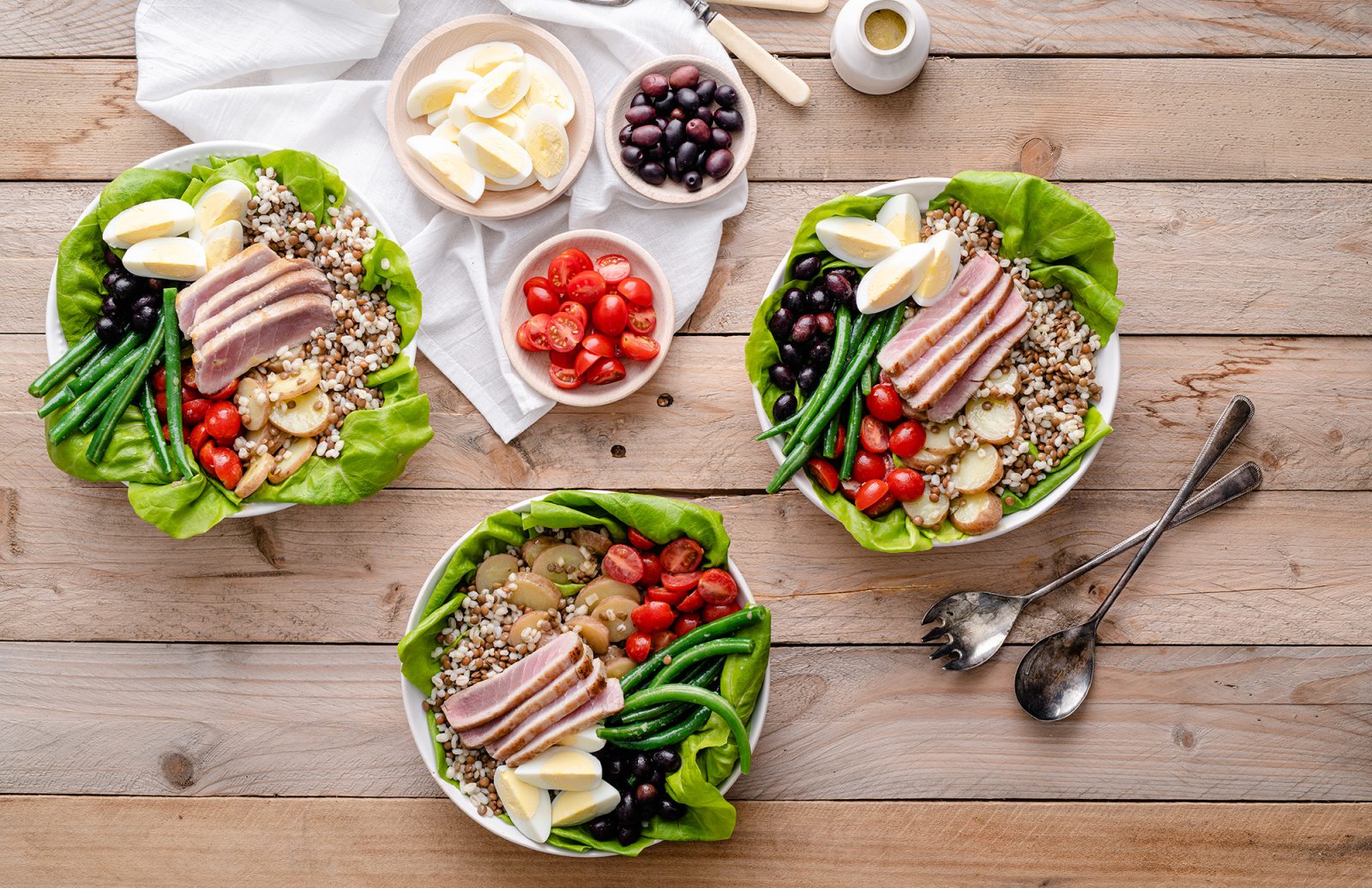 Nicoise Salad Bowl