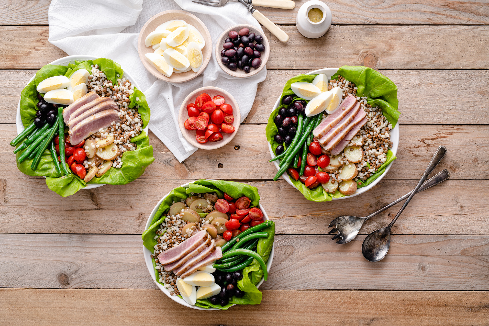 Nicoise Salad Bowl