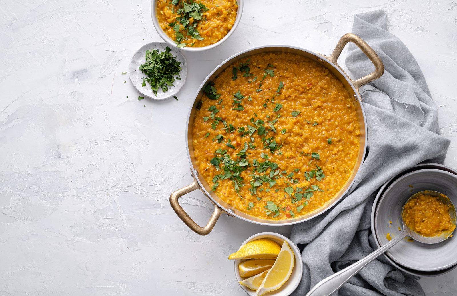 Red Lentil Dal