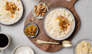 Coconut, Quinoa & Lentil Bircher Muesli – Lentils.org