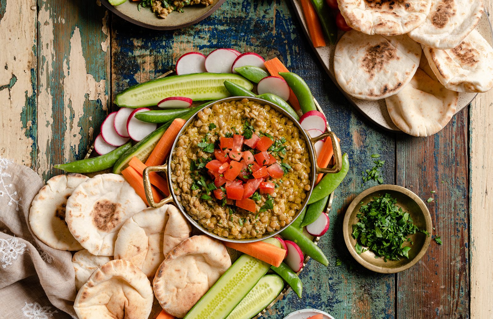 Ful Medames (Egyptian Lentil Dip)